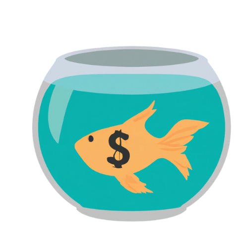 Fish Bowl of Money