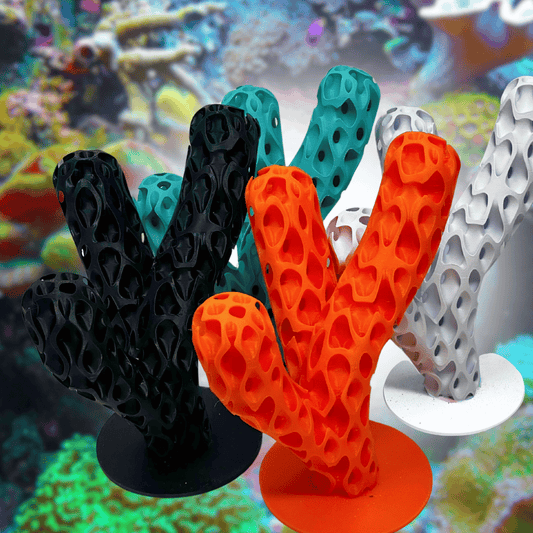 Aquatic Branch Haven – Lattice Coral Reef Branch Decor for Fish, Shrimp, & Aquatic Pets