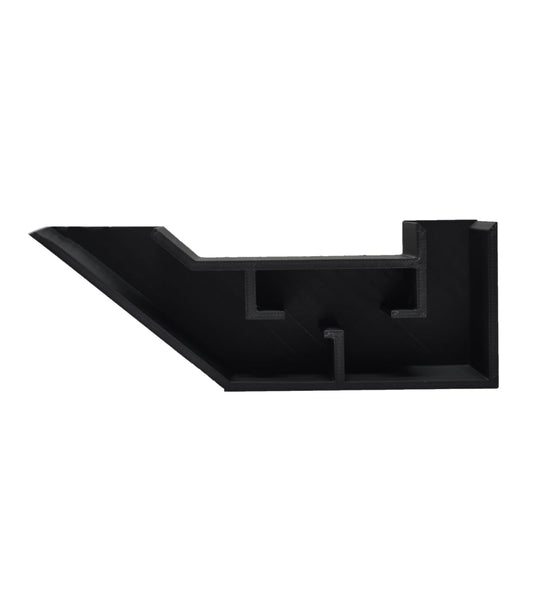 Chatelet Aquarium Underground Tunnel | Fish & Shrimp Hideout for Aquariums | Unique Underground Viewing Tunnel | Made in USA Black