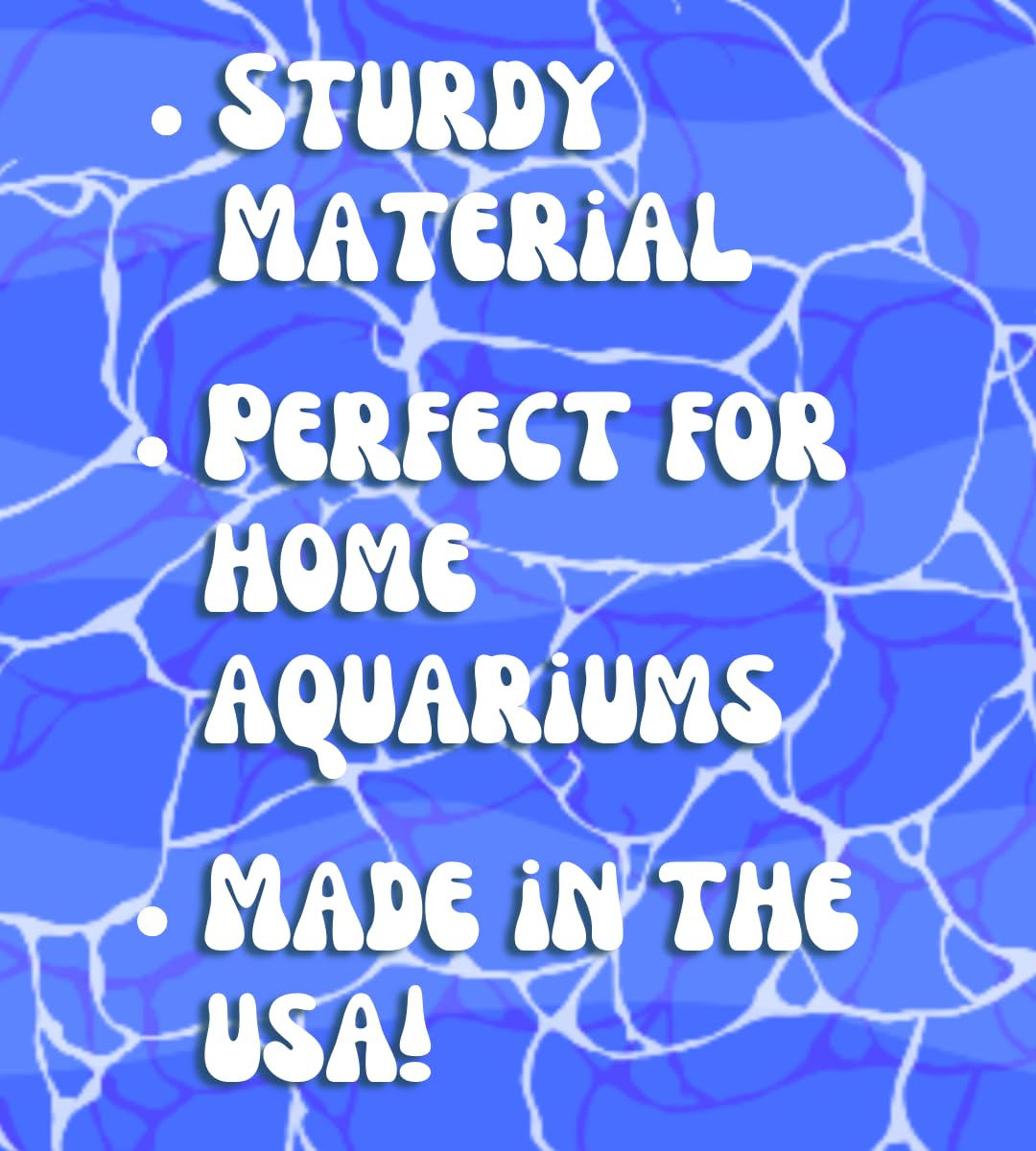 Chatelet Aquarium Underground Tunnel | Fish & Shrimp Hideout for Aquariums | Unique Underground Viewing Tunnel | Made in USA