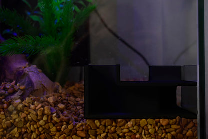 Chatelet Aquarium Underground Tunnel | Fish & Shrimp Hideout for Aquariums | Unique Underground Viewing Tunnel | Made in USA